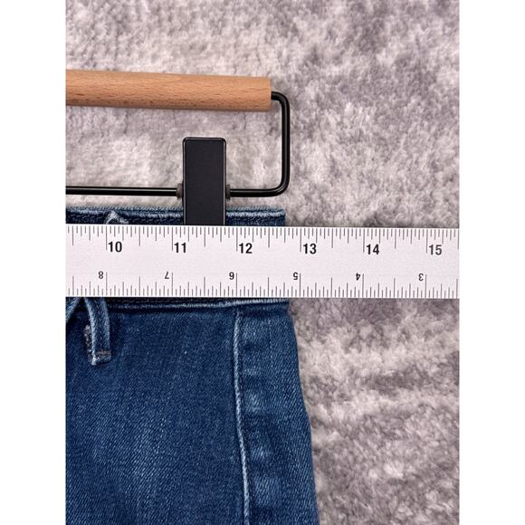 Paige Jeans 25 Petite Womens Anessa High Rise Wide Leg Cropped - Picture 3 of 9